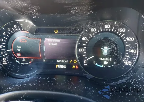 2016 Lincoln Mkc Reserve z USA, uszkodzony, nr VIN 5LMTJ3DH0GUJ12868